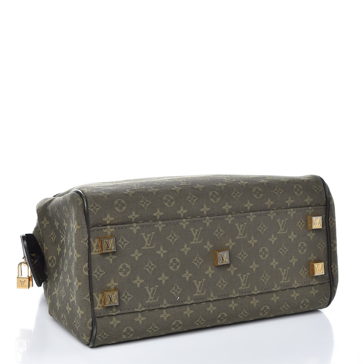 Louis Vuitton Mini Monogram Josephine PM Kaki 4 of 13