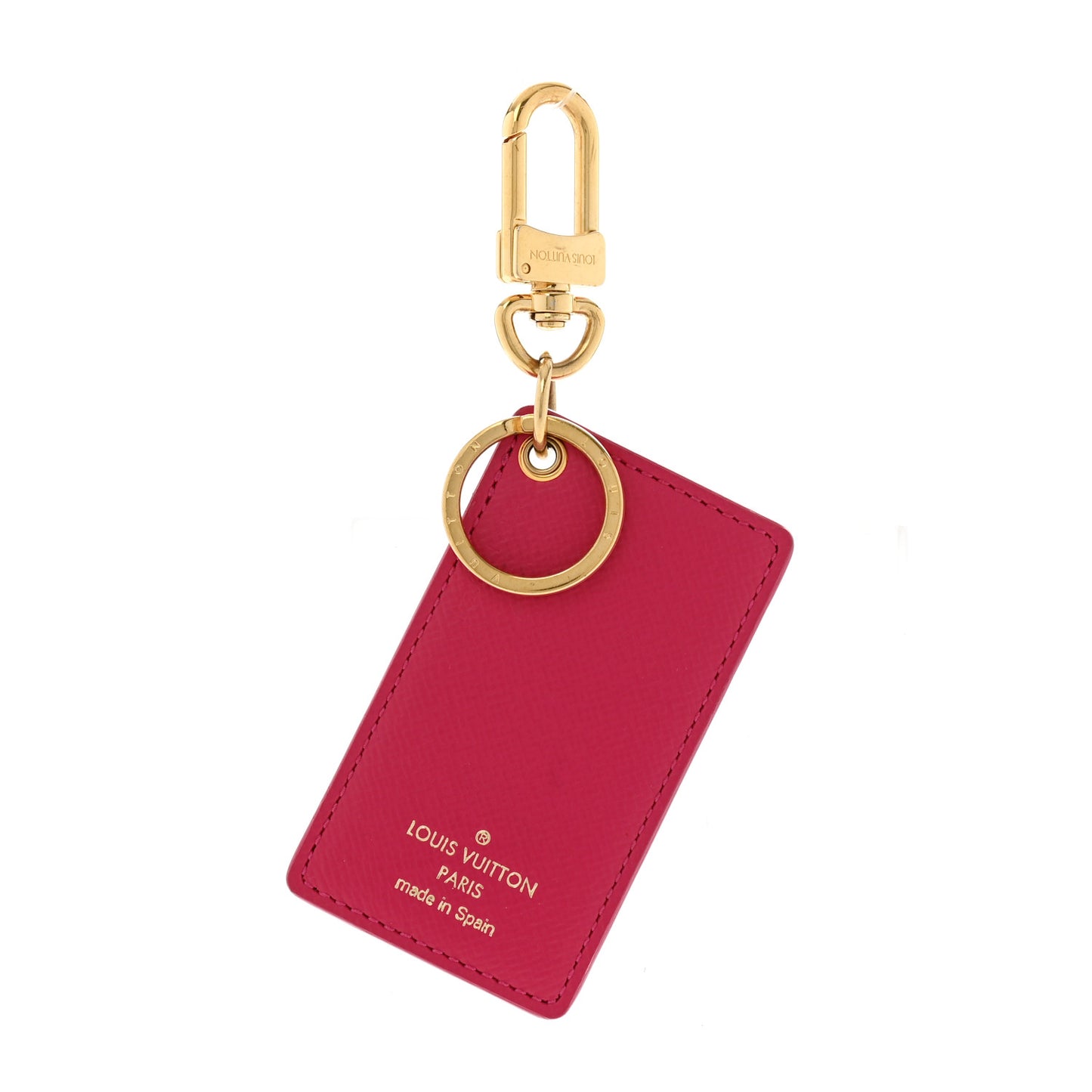 Damier Ebene Illustre Air Balloon Bag Charm Grenade
