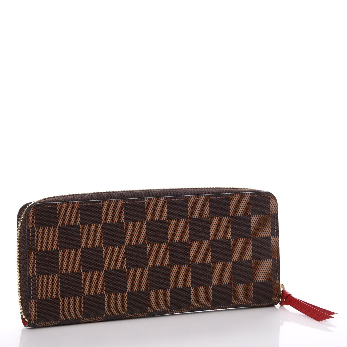 Damier Ebene Clemence Wallet
