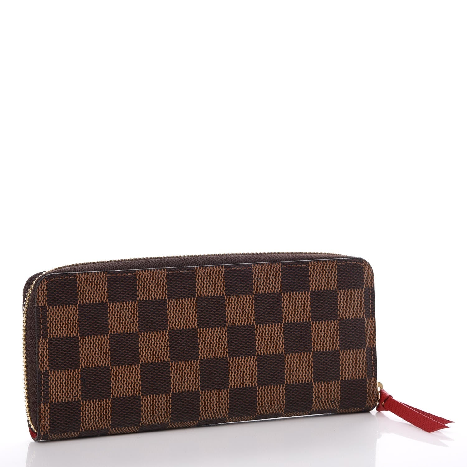 Louis Vuitton Damier Ebene Clemence Wallet 3 of 7