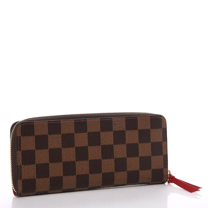 Louis Vuitton Damier Ebene Clemence Wallet 3 of 7
