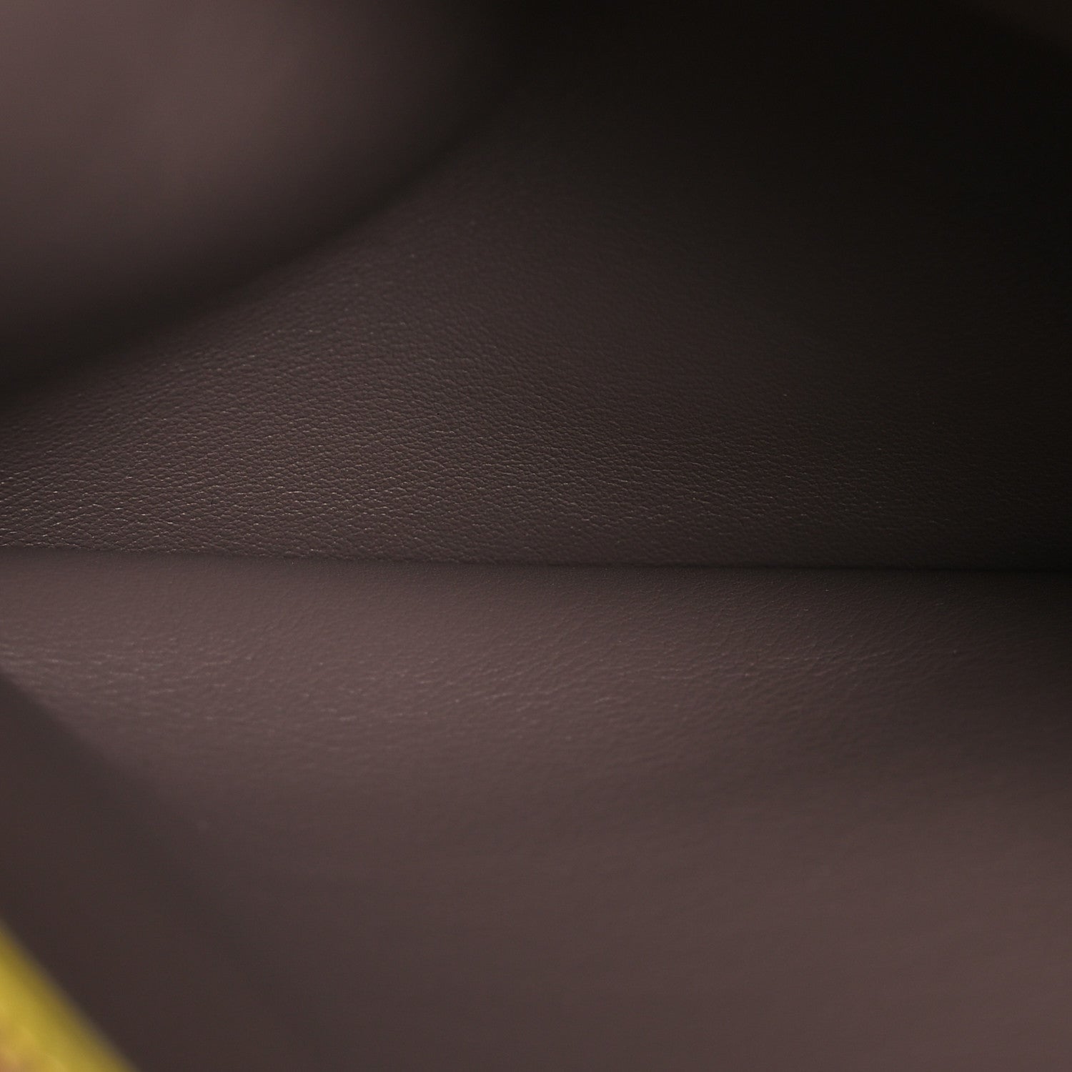 Christian Dior Crocodile Large Diorissimo Yellow 7 of 19