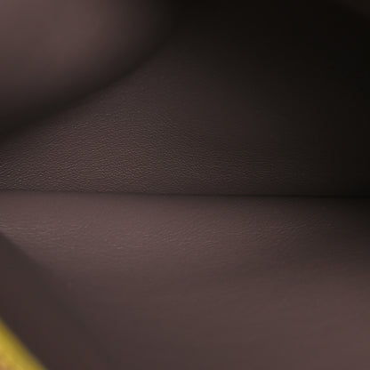 Christian Dior Crocodile Large Diorissimo Yellow 7 of 19