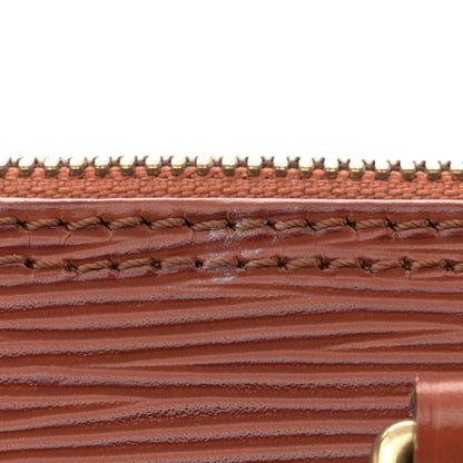 Louis Vuitton Epi Alma PM Kenyan Fawn 13 of 18