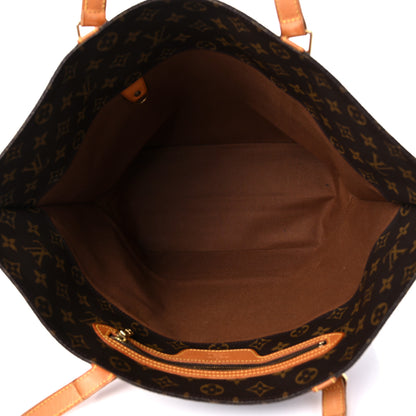 Louis Vuitton Monogram Sac Shopping Tote 5 of 16