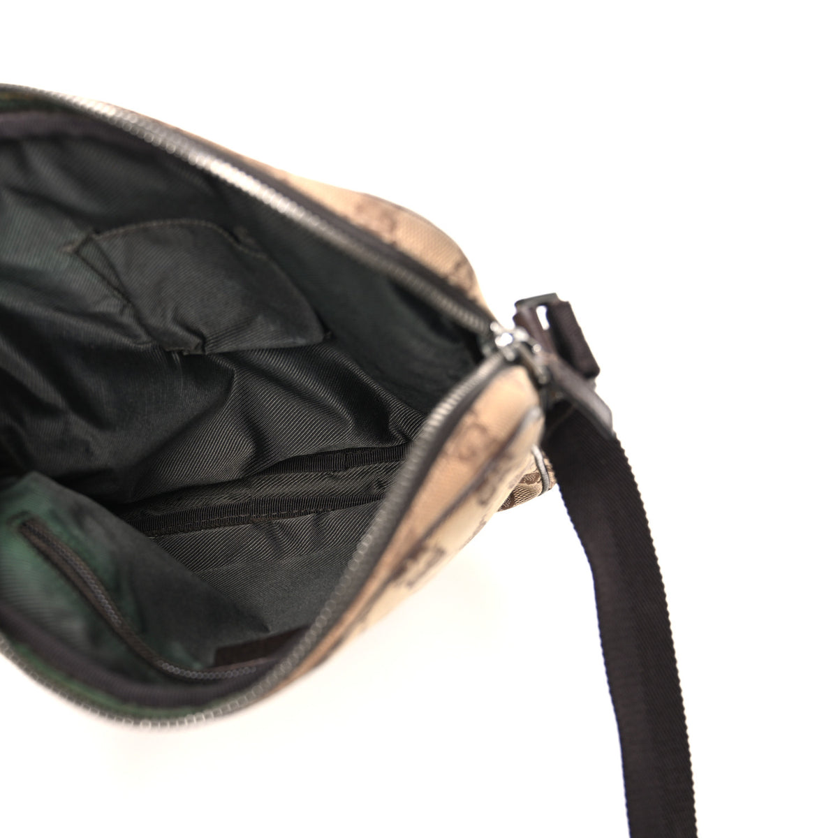 Gucci Monogram Messenger Bag Dark Brown 5 of 10