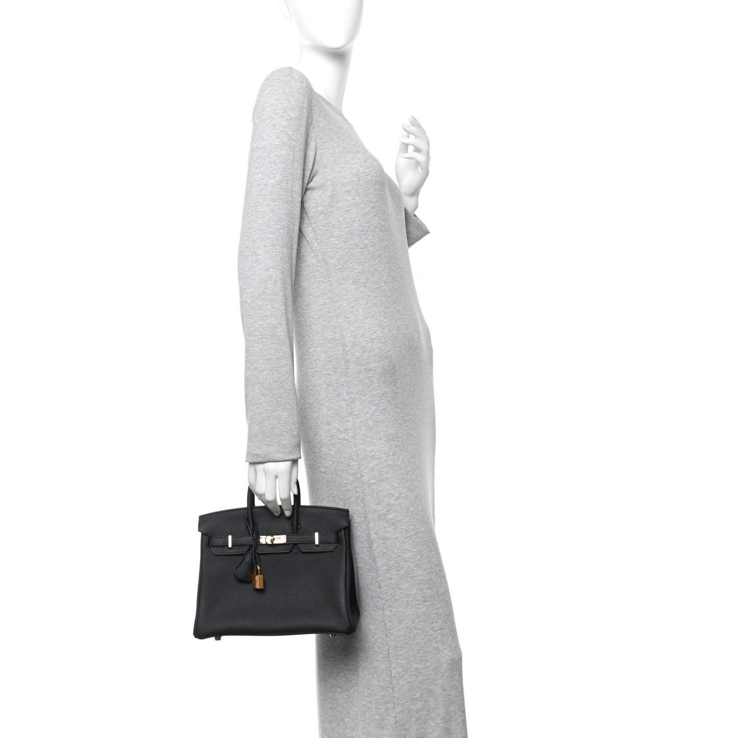 Togo Birkin 25 Black