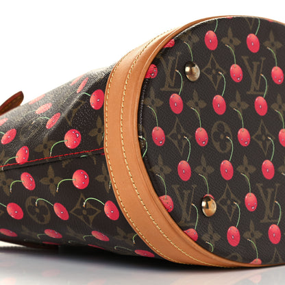 Louis Vuitton Monogram Cerises Bucket Bag 9 of 10