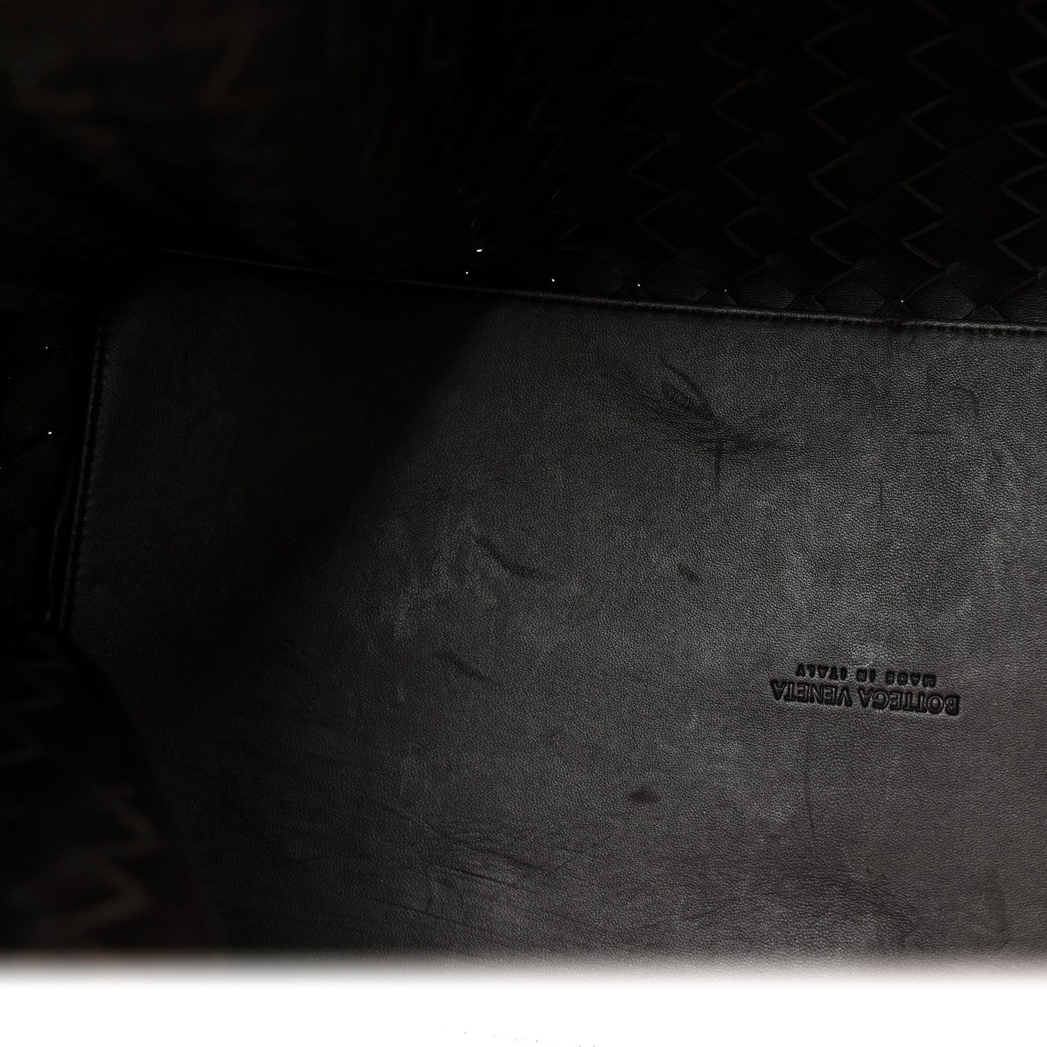 Bottega Veneta Nappa Intrecciato Large Andiamo Shoulder Bag Fondant 12 of 13