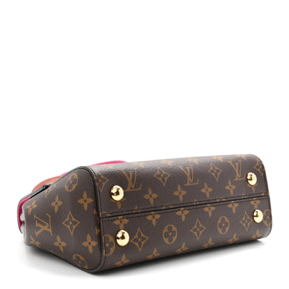 Louis Vuitton Monogram Cluny BB Bordeaux Fuchsia 4 of 10