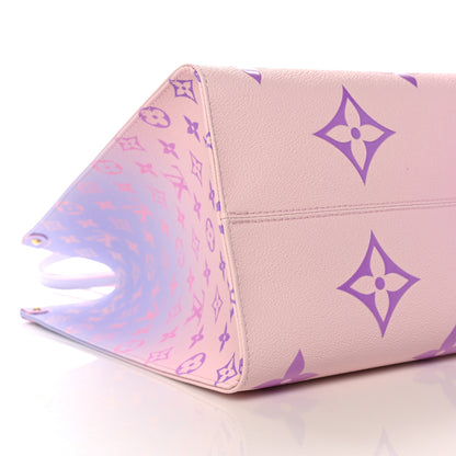 Louis Vuitton Monogram Giant Spring In The City Onthego GM Sunrise Pastel 7 of 8