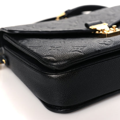 Louis Vuitton Empreinte Pochette Metis Black 7 of 8