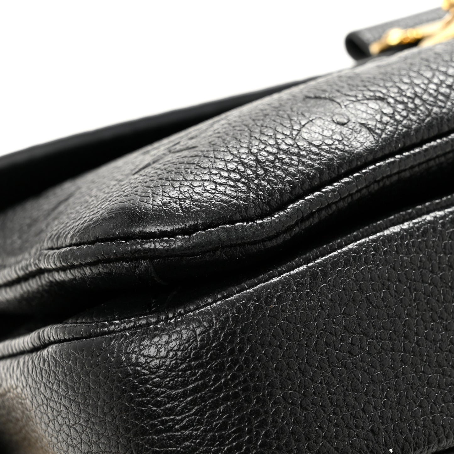 Empreinte Pochette Metis East West Black