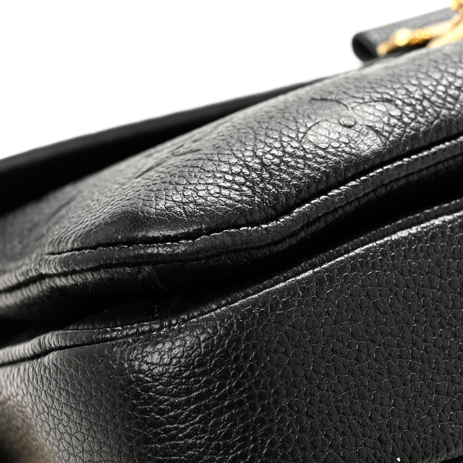 Louis Vuitton Empreinte Pochette Metis East West Black 12 of 13