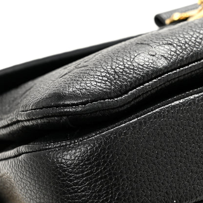 Louis Vuitton Empreinte Pochette Metis East West Black 12 of 13