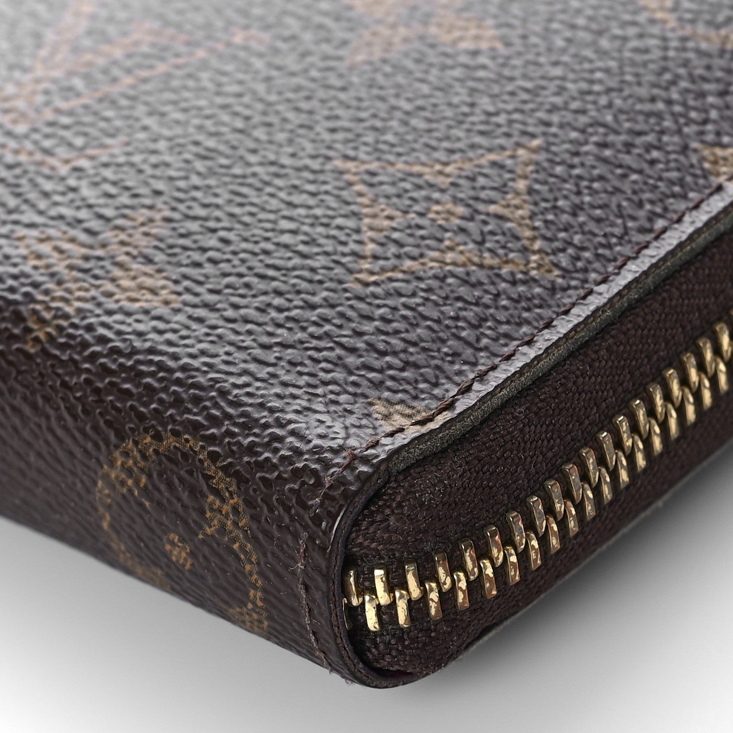 Louis Vuitton Monogram Clemence Wallet Fuchsia 8 of 10