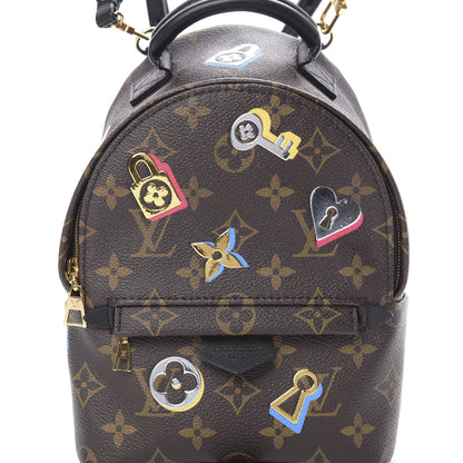 Louis Vuitton Monogram Love Lock Palm Springs Backpack Mini 7 of 10