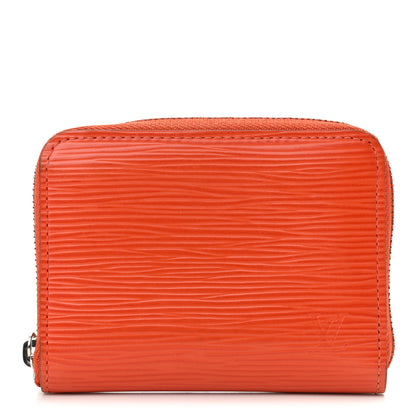 Louis Vuitton Epi Zippy Coin Purse Piment 1 of 7