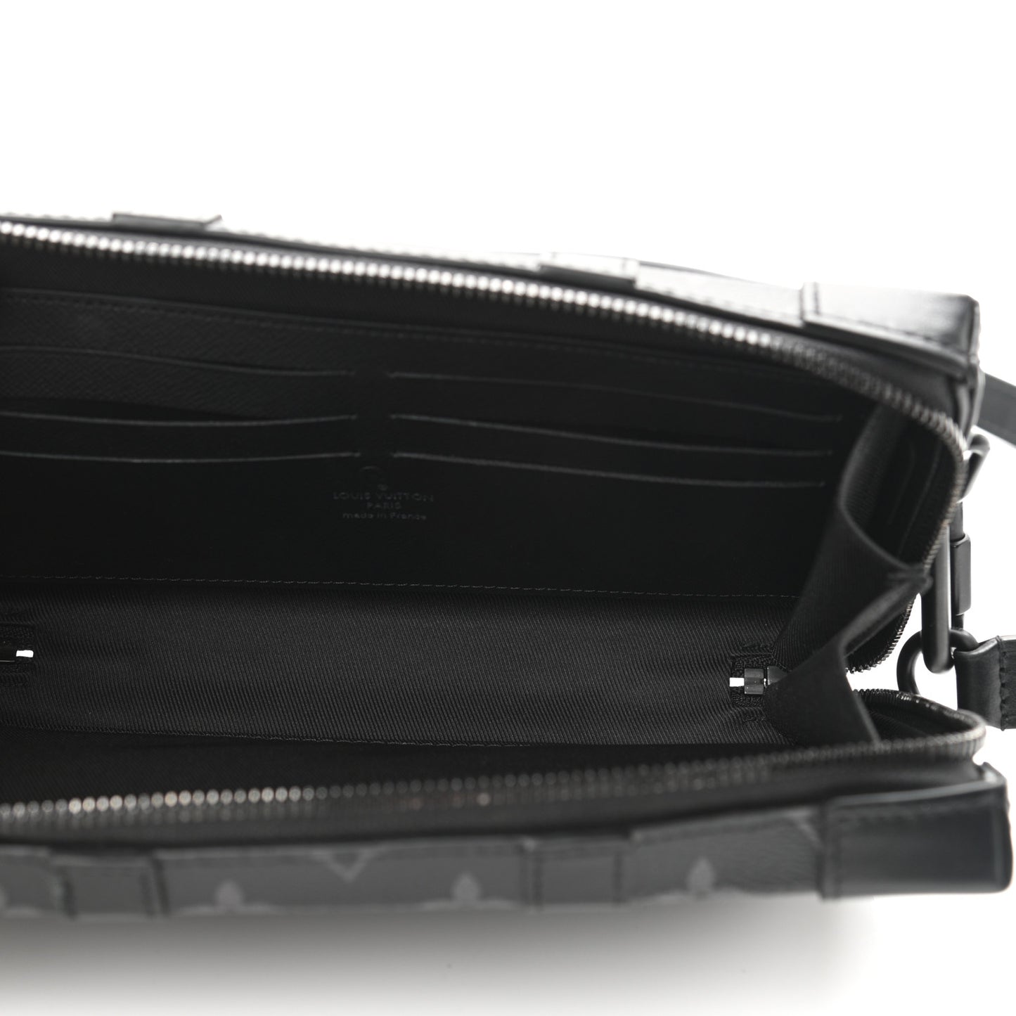 Monogram Eclipse Soft Trunk Wallet