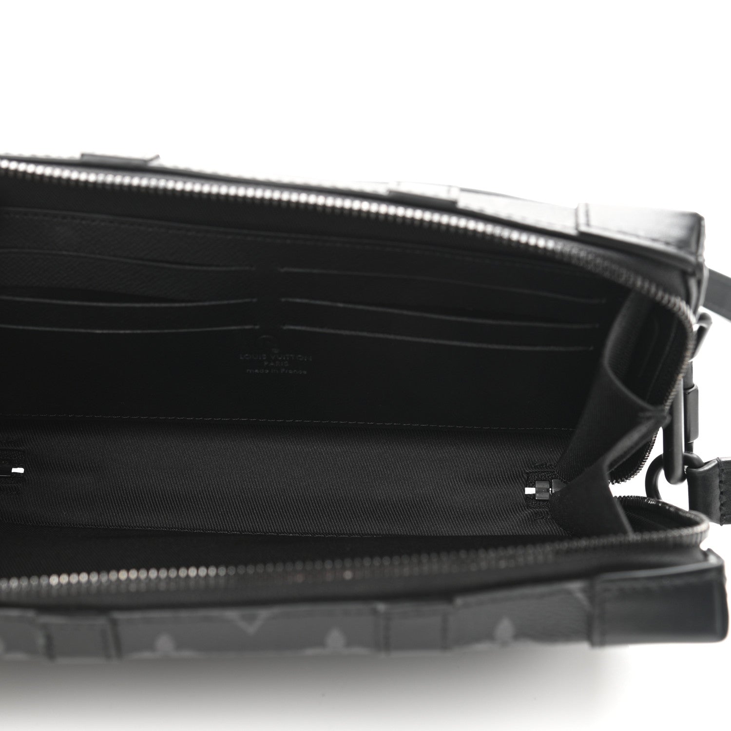 Louis Vuitton Monogram Eclipse Soft Trunk Wallet 5 of 10