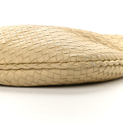 Bottega Veneta Nappa Intrecciato Medium Veneta Hobo Banane 9 of 11