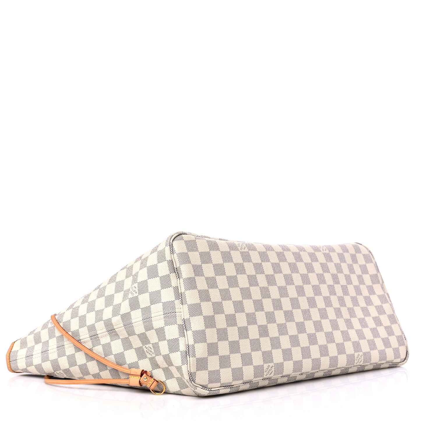 Damier Azur Neo Neverfull GM Rose Ballerine