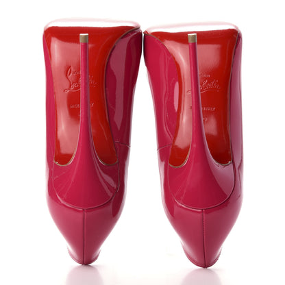 Christian Louboutin Patent So Kate 120 Pumps 39 Rosa 5 of 9
