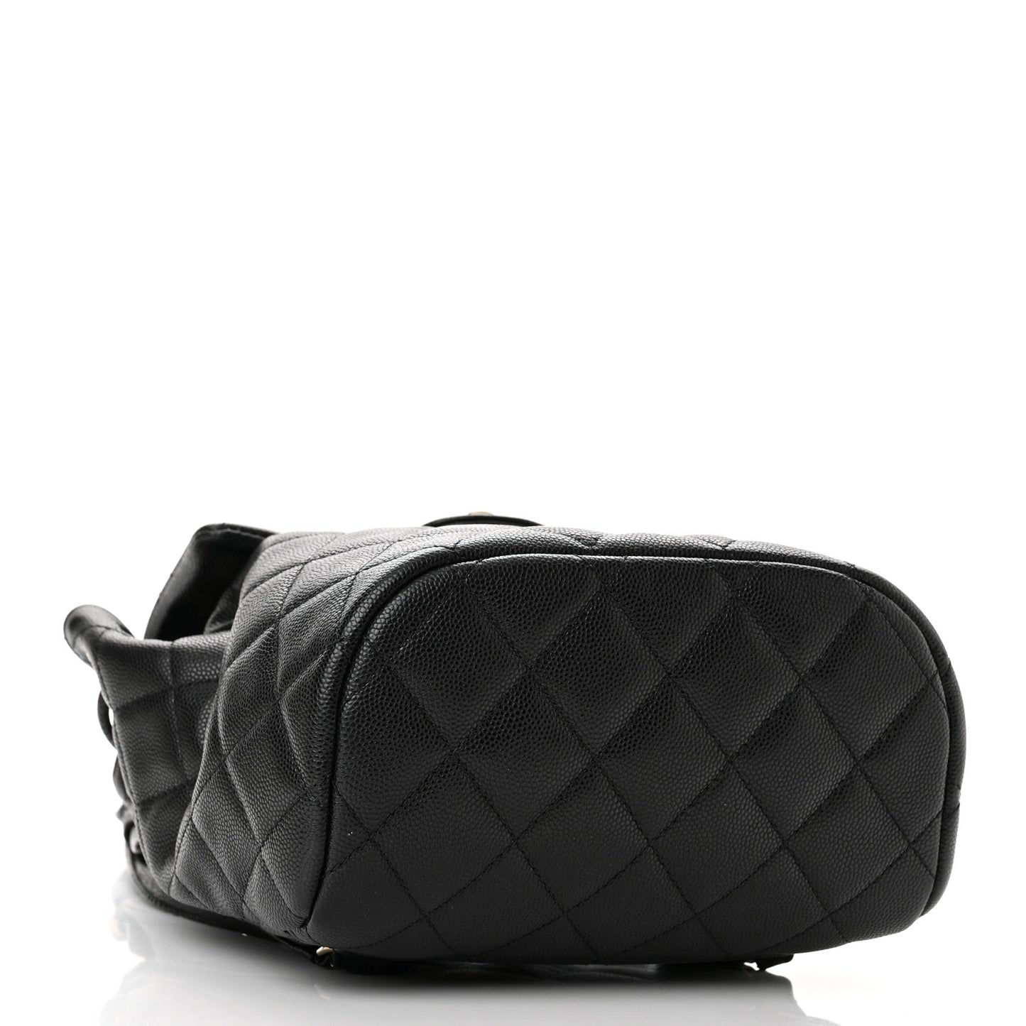 Caviar Quilted Mini Urban Spirit Backpack Black