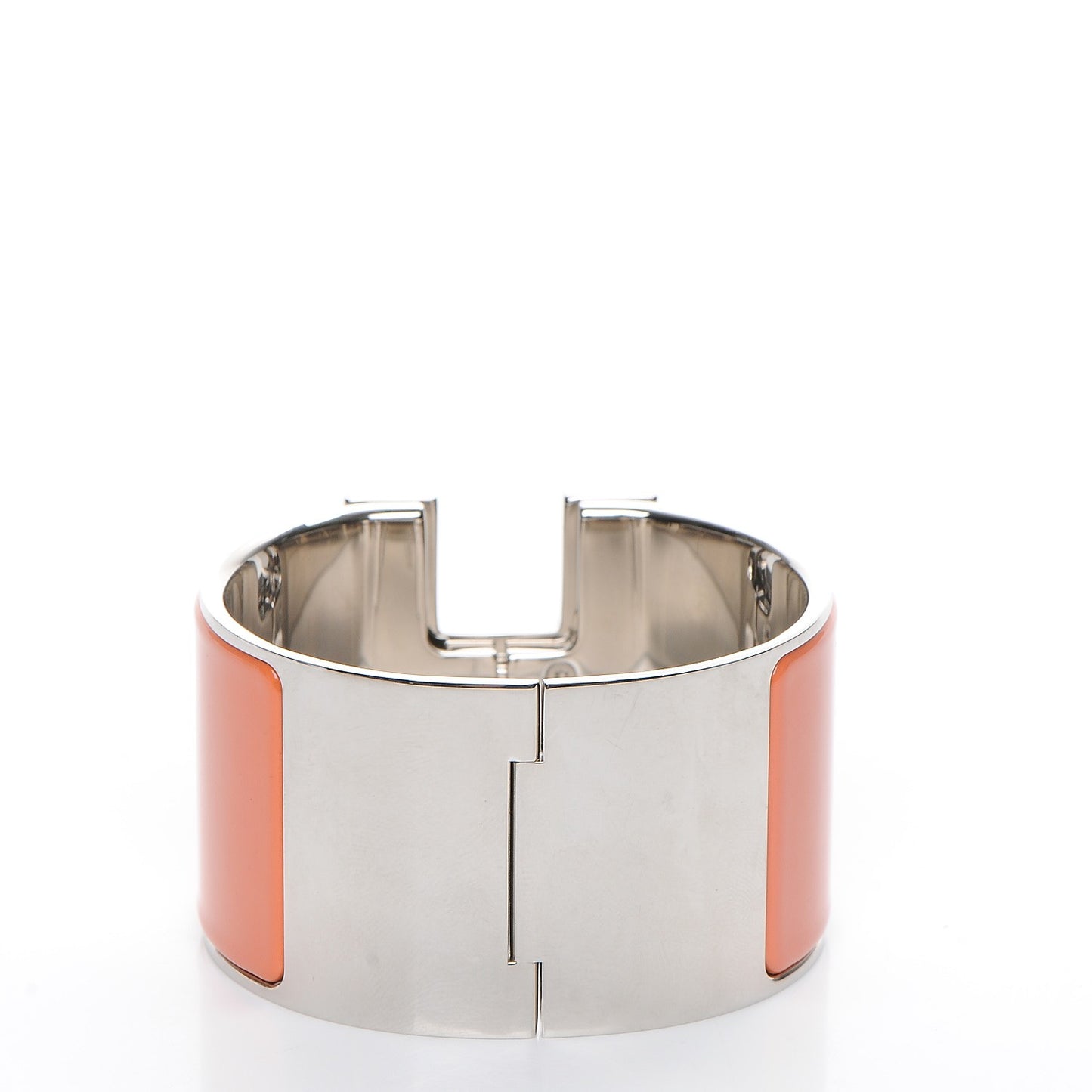 Enamel Extra Wide Clic Clac H Bracelet PM Mango