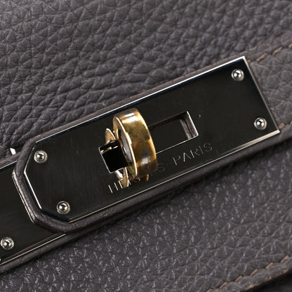 Hermes Togo Kelly Retourne 32 Etain 11 of 13