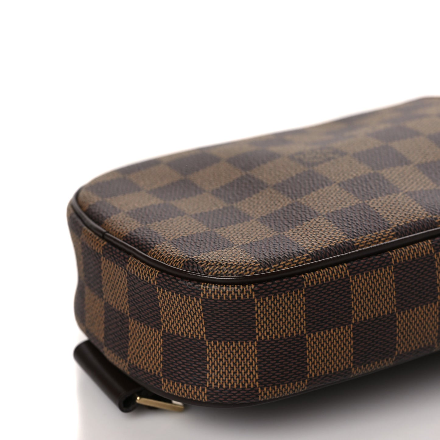 Damier Ebene Pochette Gange