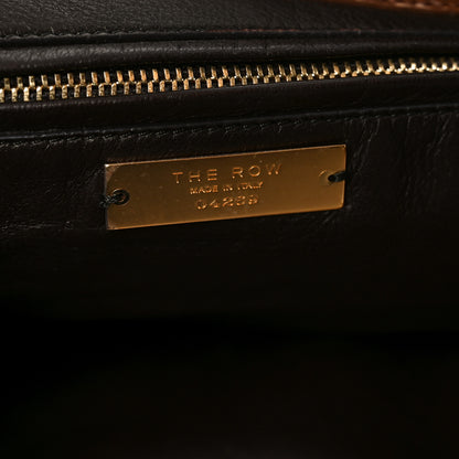 The Row Snakeskin Angy Hobo Bag Brown 6 of 10