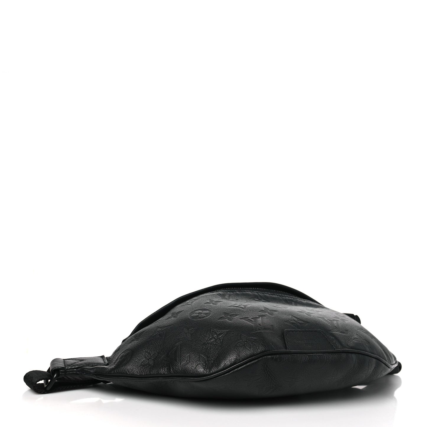 Calfskin Monogram Shadow Discovery Bumbag Black