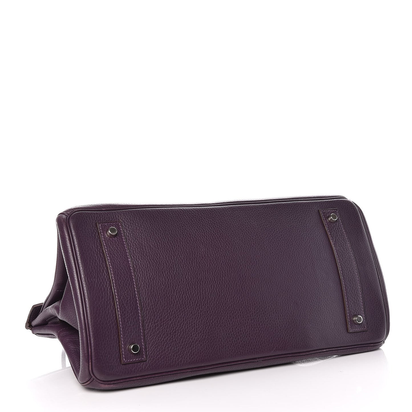 Taurillon Clemence JPG Birkin 42 Raisin