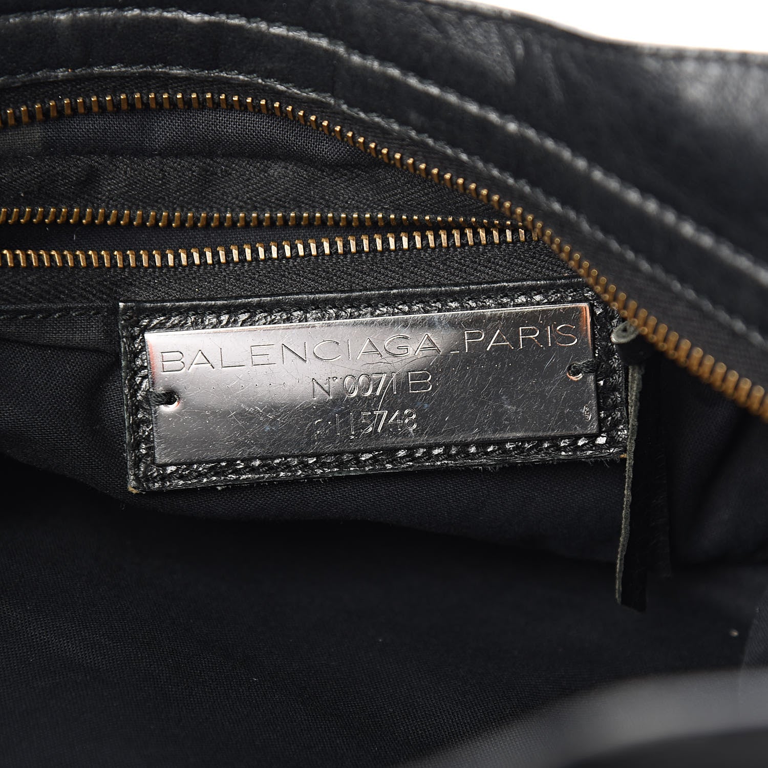 Balenciaga Chevre Classic Hardware City Black 6 of 13