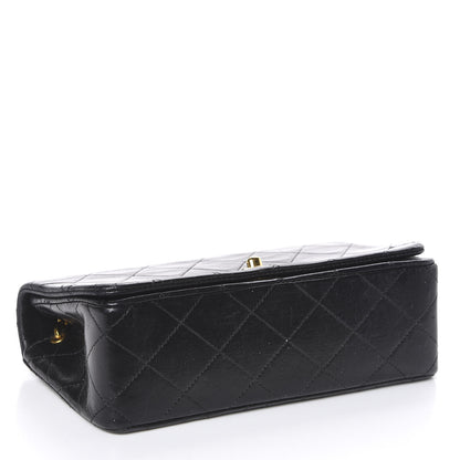 Chanel Lambskin Quilted Mini Flap Black 3 of 12