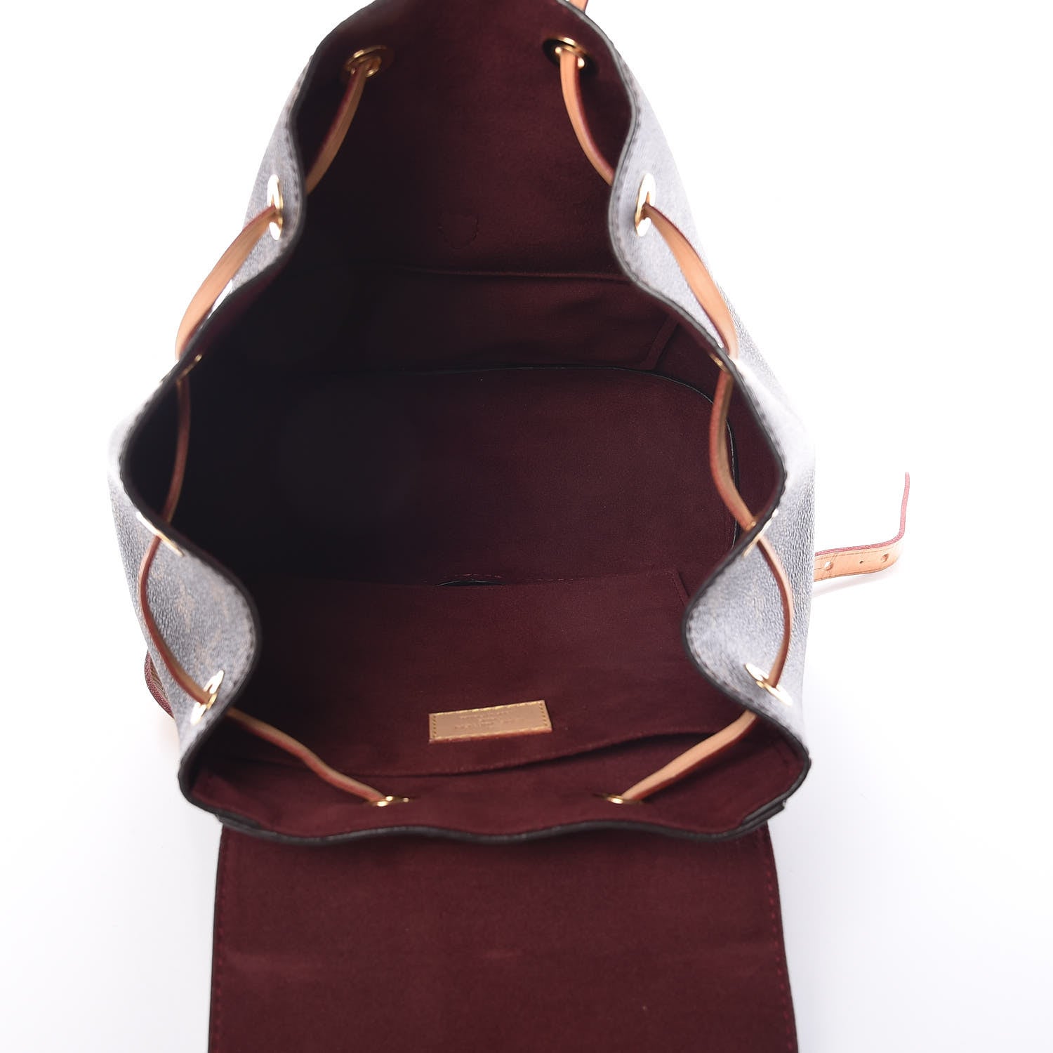 Louis Vuitton Monogram Montsouris NM Backpack 5 of 9