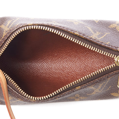 Louis Vuitton Monogram Mini Papillon 7 of 8