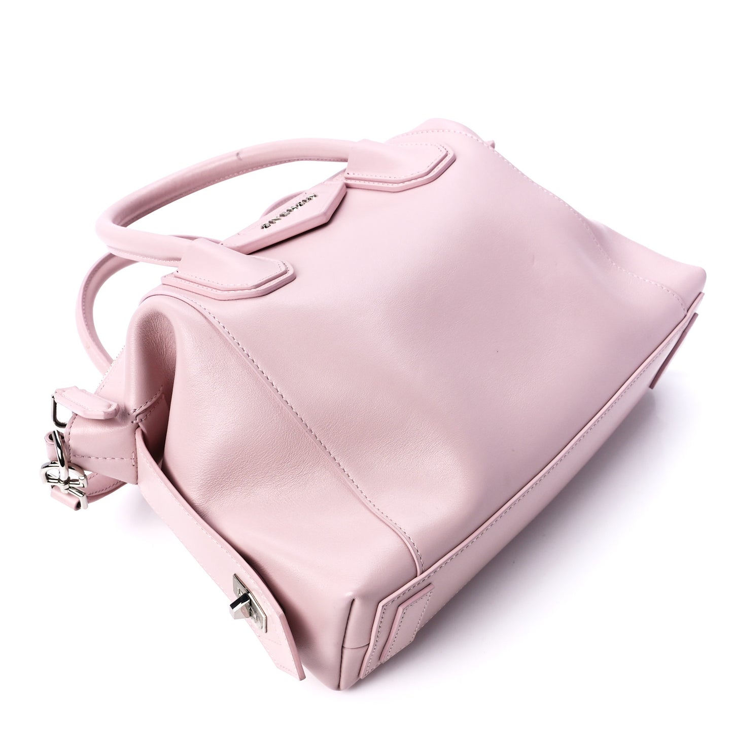 Soft Calfskin Small Antigona Blush Pink