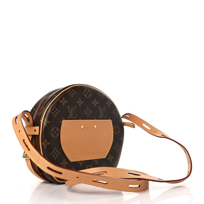 Louis Vuitton Monogram Boite Chapeau Souple MM 3 of 9