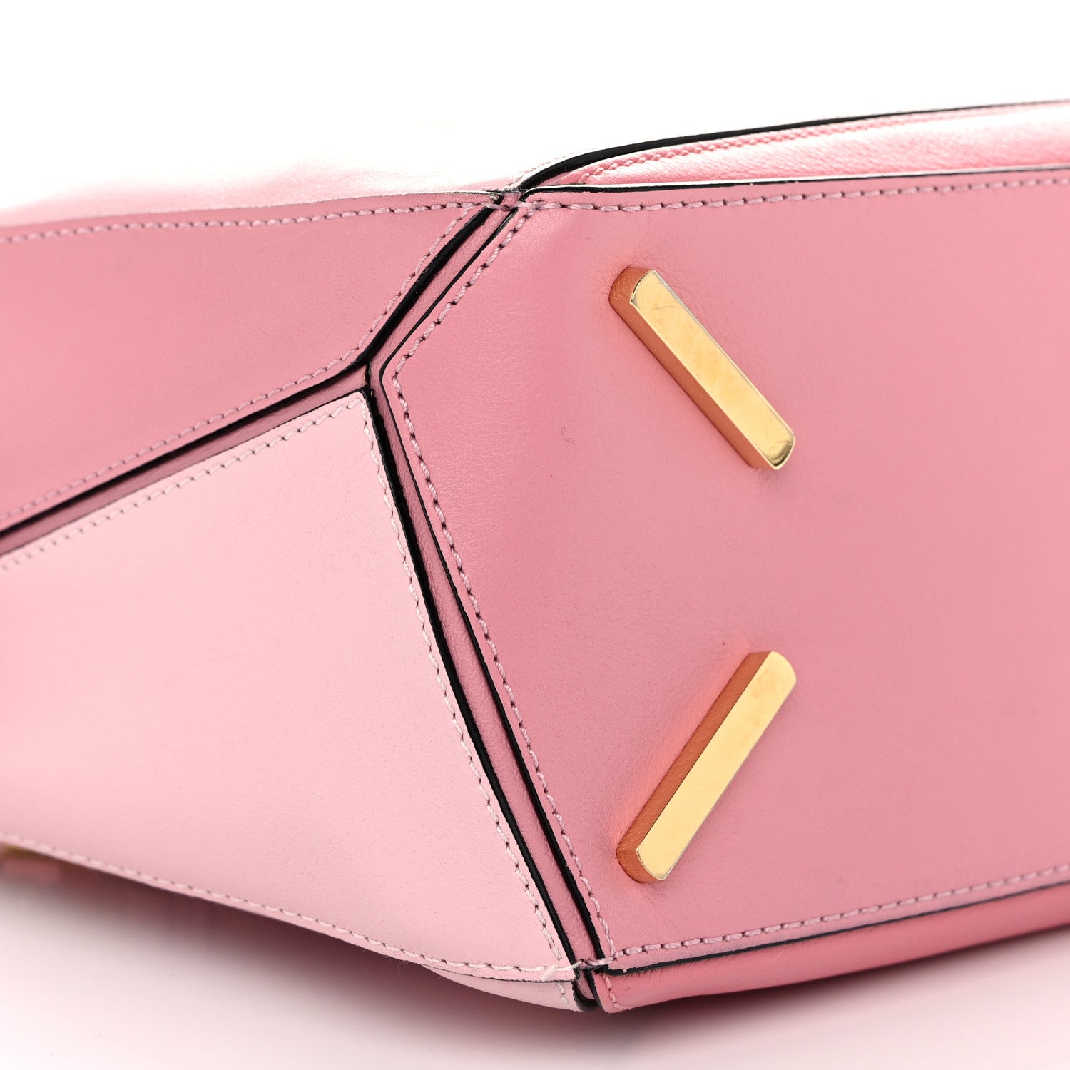 Loewe Calfskin Small Puzzle Bag Rosa 9 of 10