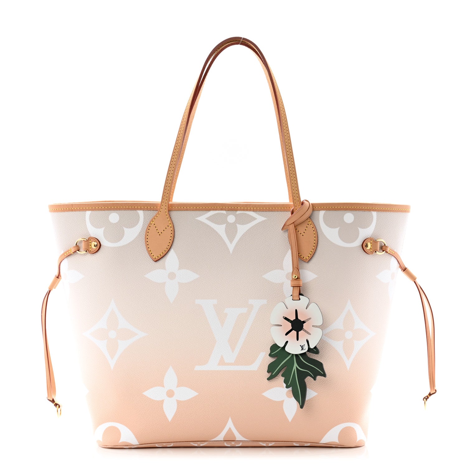 Louis Vuitton Monogram Giant By The Pool Neverfull MM Brume 1 of 10