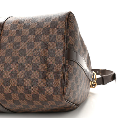 Louis Vuitton Damier Ebene Keepall Bandouliere 45 6 of 10