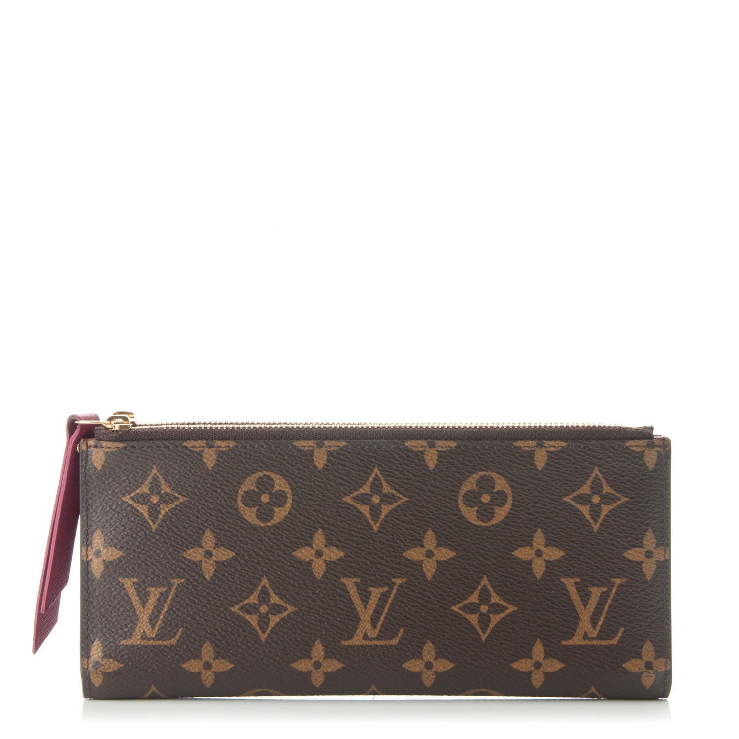 Louis Vuitton Monogram Adele Wallet Fuchsia 1 of 7