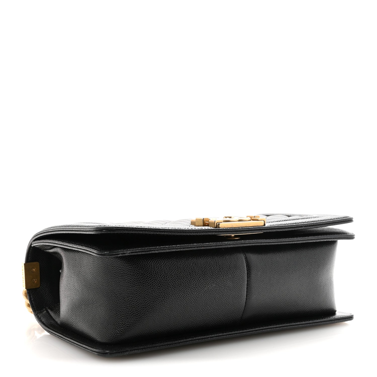 Chanel Caviar Quilted Medium Boy Flap Black 4 of 11