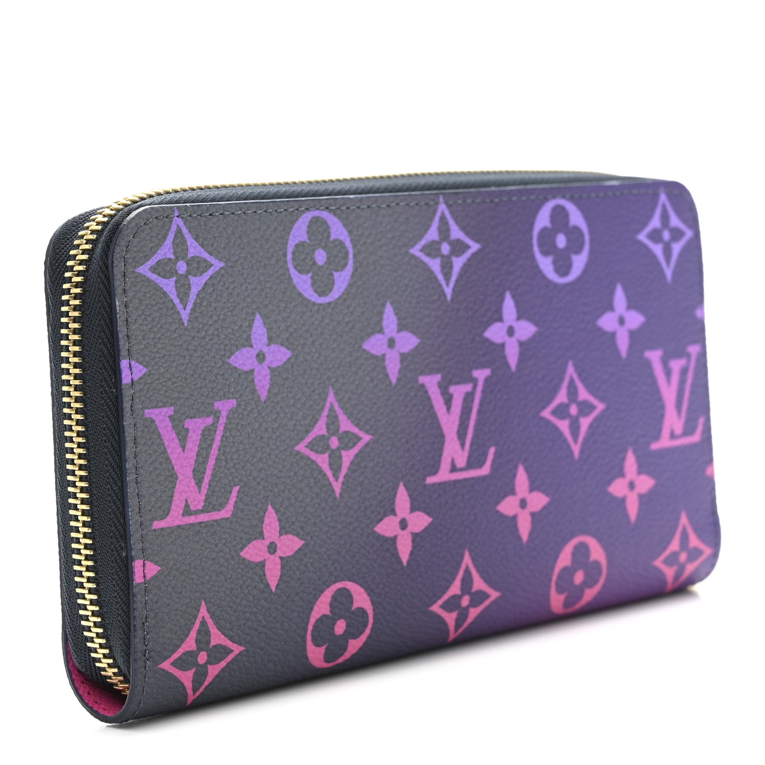 Louis Vuitton Monogram Giant Spring In The City Zippy Wallet