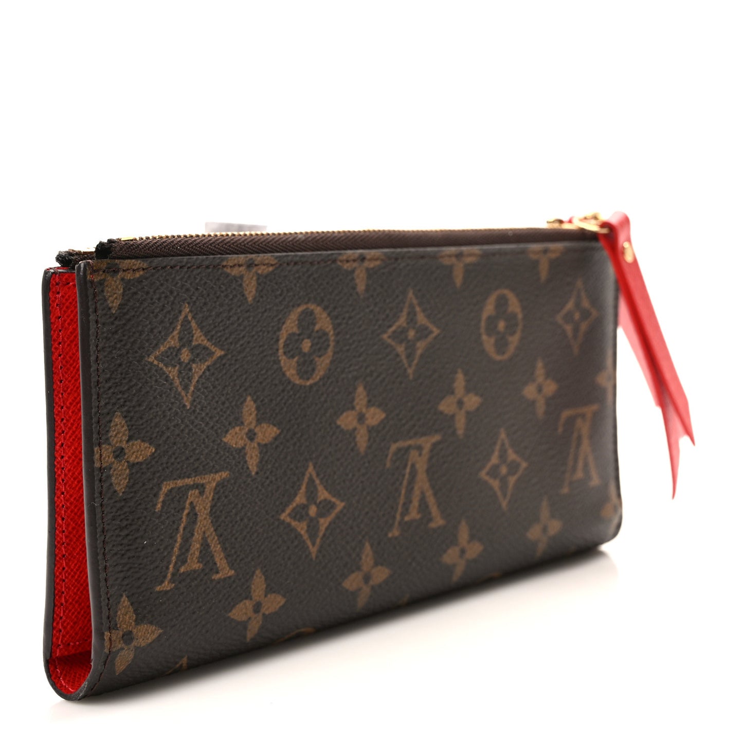 Monogram Adele Wallet Coquelicot