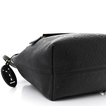Louis Vuitton Empreinte Montsouris NM Backpack Black 8 of 10