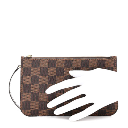 Louis Vuitton Damier Ebene Neverfull PM Pochette 2 of 6