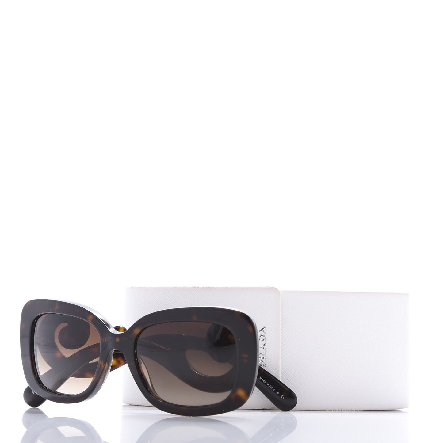 Acetate Baroque Sunglasses SPR 27O Tortoise